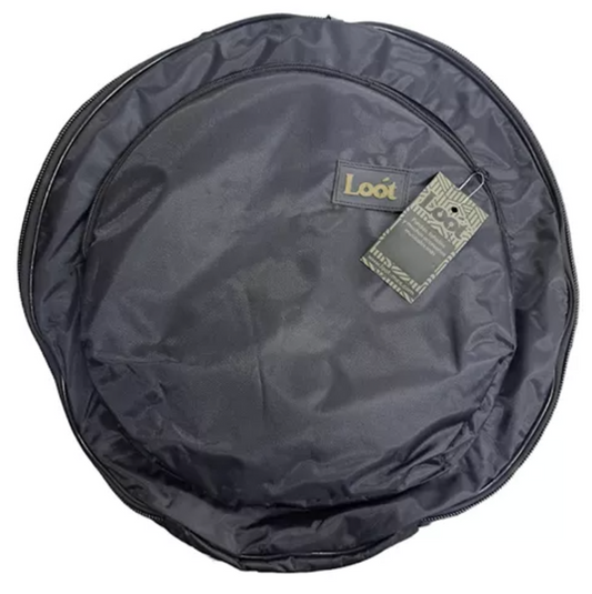 FUNDA DE TAROLA REFORZADA 14"X6"  STANDAR NEGRA LOOT FSL21 N