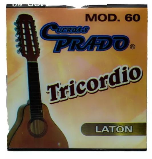 JUEGO DE CUERDA PARA TRICORDIO MOD60 N