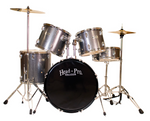 BATERIA HEAD-PRO PROFESIONAL PLATA 5PZ Y ACCESORIOS HP-BATE-3SL n