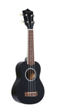 UKULELE BAMBOO SOPRANO ESTUDIO NEGRO U-21-BK N