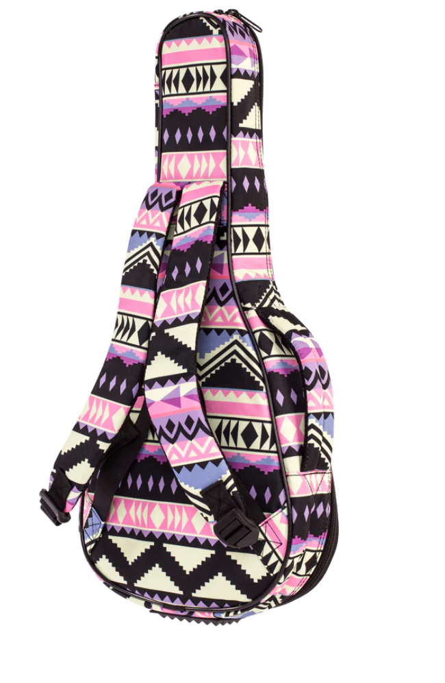 FUNDA ACOLCHADA PARA UKULELE SOPRANO DISEÑO LIFE BAMBOO B-21-LIFE N