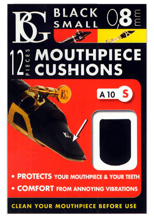 PROTECTOR DENTAL A10S CH P/BOQ CLAR/SAX NEGRO paq 6 pzs BG N