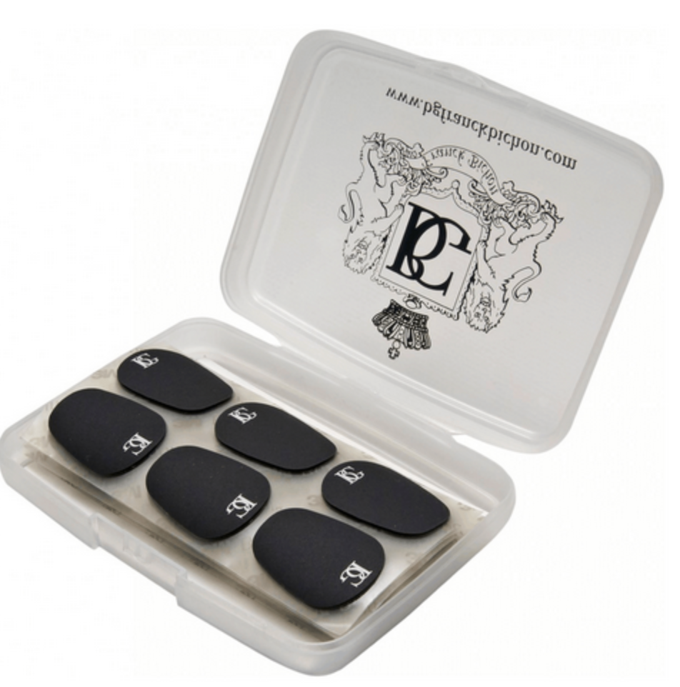 Protector Dental Gde P/ Boq Clar / Sax Negro Pieza N