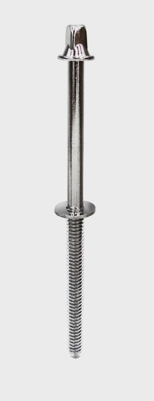 TORNILLO MEDIANO P/ BOMBO / TAMBORA 9.cm (3.5") DM D1-4 N