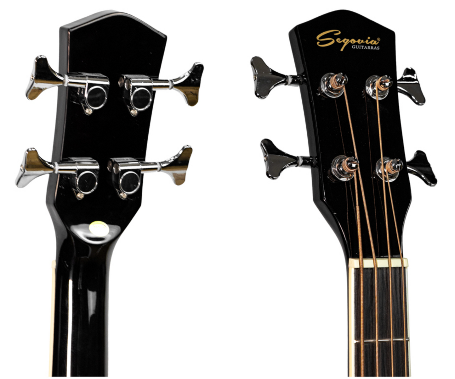 BAJO E/ACUST C/AFINADOR Y FUNDA 4 CUERDAS NEGRO SGB10CEGBK N