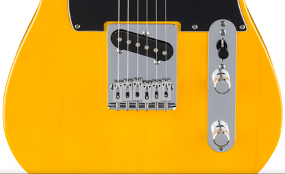 Guitarra Eléctrica Fender Telecaster Standard Butterscotch Blonde