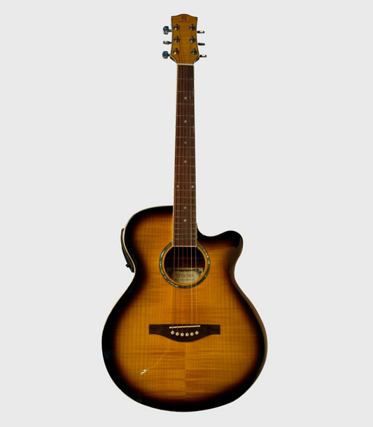 GUITARRA TEXANA ELECT/ ACUSTICA C/ RESAQUE SEGOVIA | SGLO202C EQ N