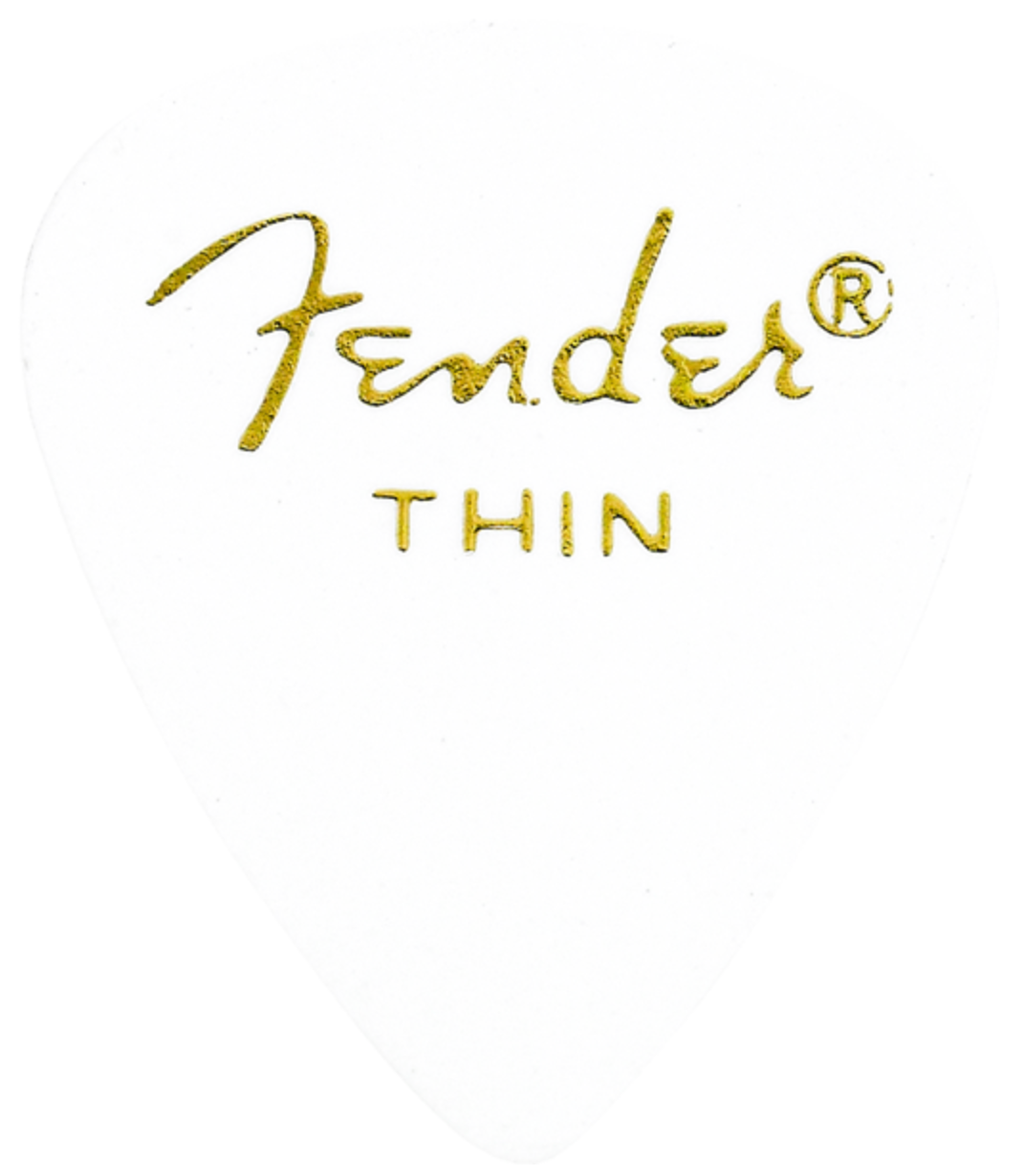 PUAS CLASICAS FENDER DE CELULOIDE, FORMA 351 (PAQUETE DE 144) N