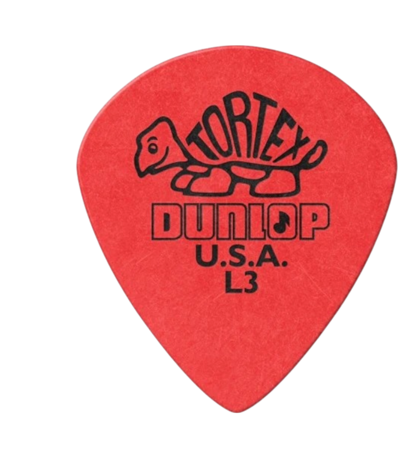 Paquete Pua Dunlop Tortex Jazz 0.50 Rojo N