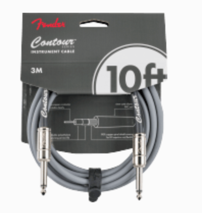 CABLE PARA INSTRUMENTO SERIE CONTOUR 10' CABLE, INS GRY | 0990571124 N
