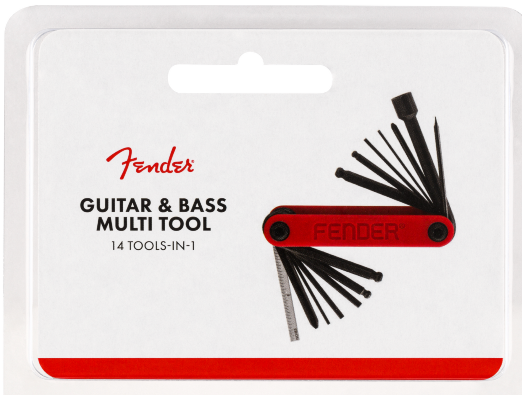 Herramienta para Guitar/bass Multi-tool Fender N