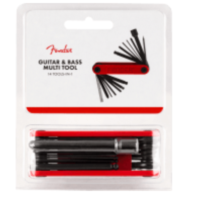 Herramienta para Guitar/bass Multi-tool Fender N