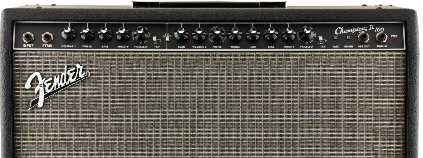 AMPLIFICADOR FENDER  CHAMPION II 100 120V MX N