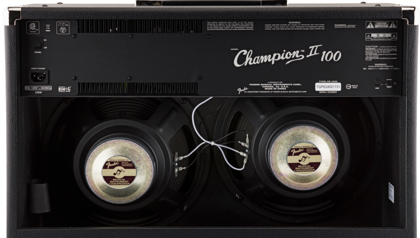 AMPLIFICADOR FENDER  CHAMPION II 100 120V MX N