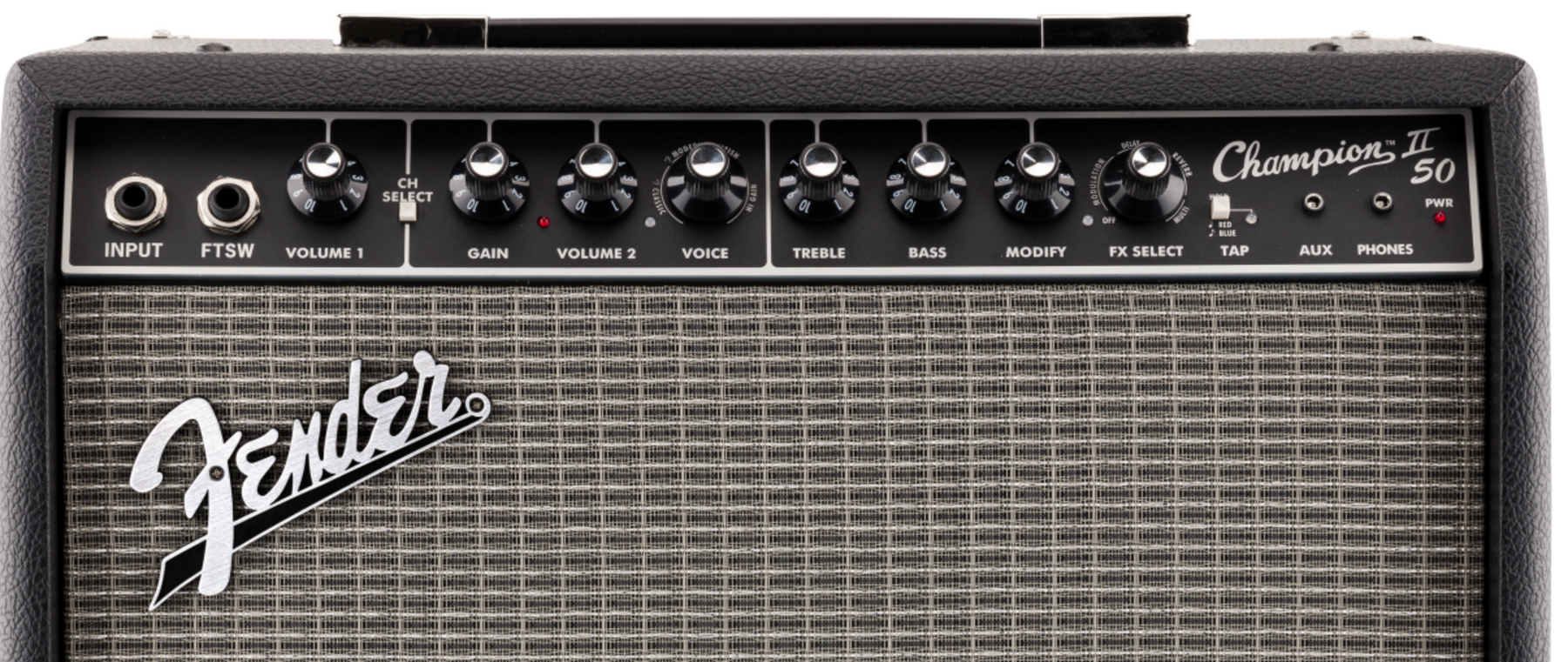 Amplificador Fender Champion Ii 50 120v Mx 2330814900 N M