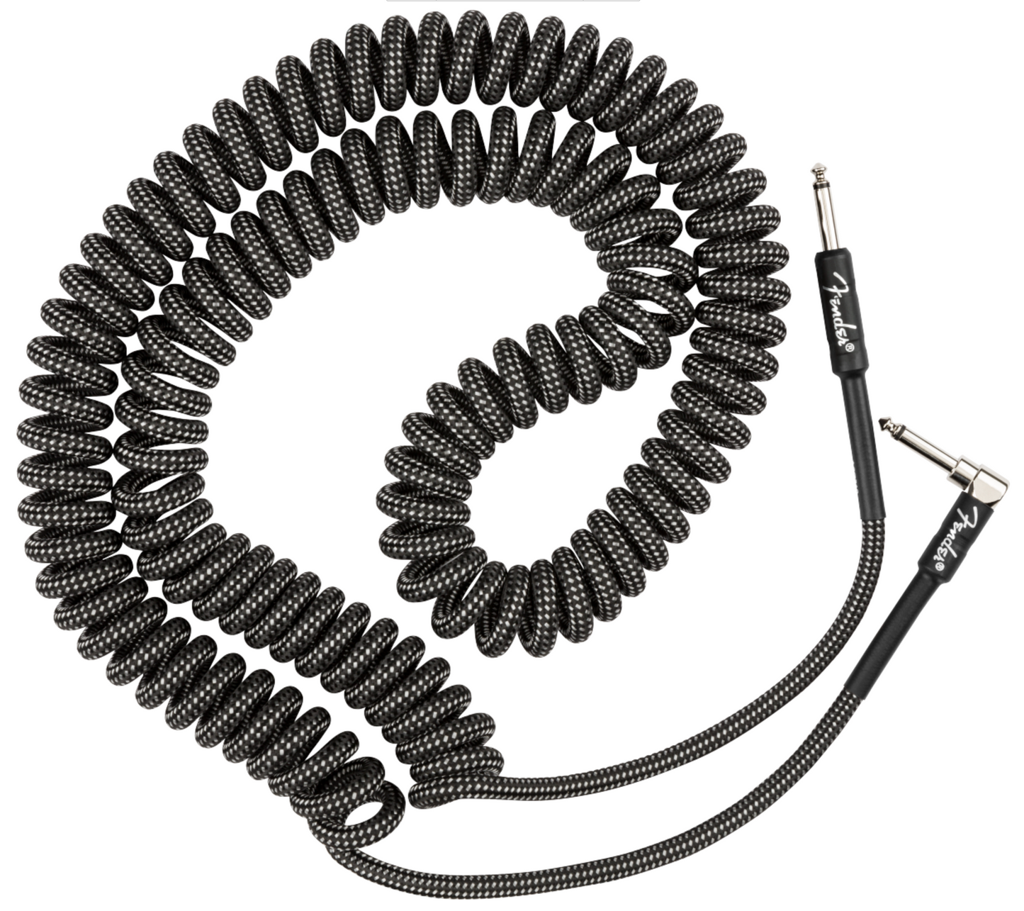 CABLE FENDER EN ESPIRAL SERIE PROFESSIONAL, TWEED GRIS, 30 ' 9M. N