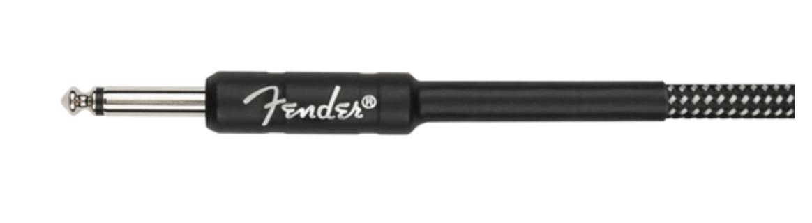 CABLE FENDER EN ESPIRAL SERIE PROFESSIONAL, TWEED GRIS, 30 ' 9M. N
