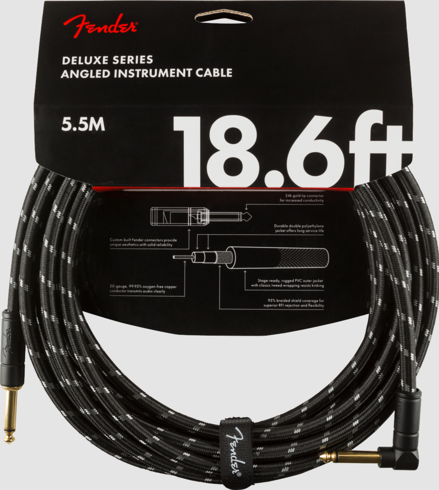 DELUXE 18.6' ANGL INST BTWD N
