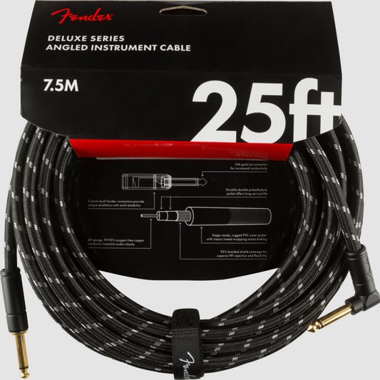 CABLE INSTANTÁNEO DELUXE DE 25' CON ÁNGULO ENTRE BAJAS N