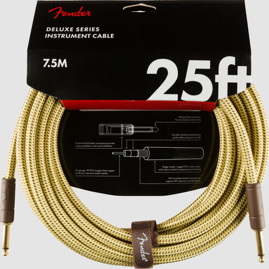 CABLE INSTANTÁNEO DELUXE DE 25' TWD N