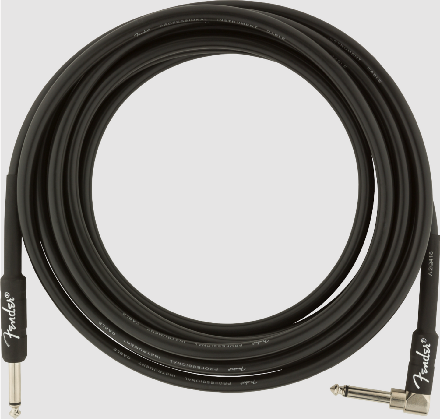 CABLE INSTANTÁNEO PROFESIONAL DE 15' NEGRO N