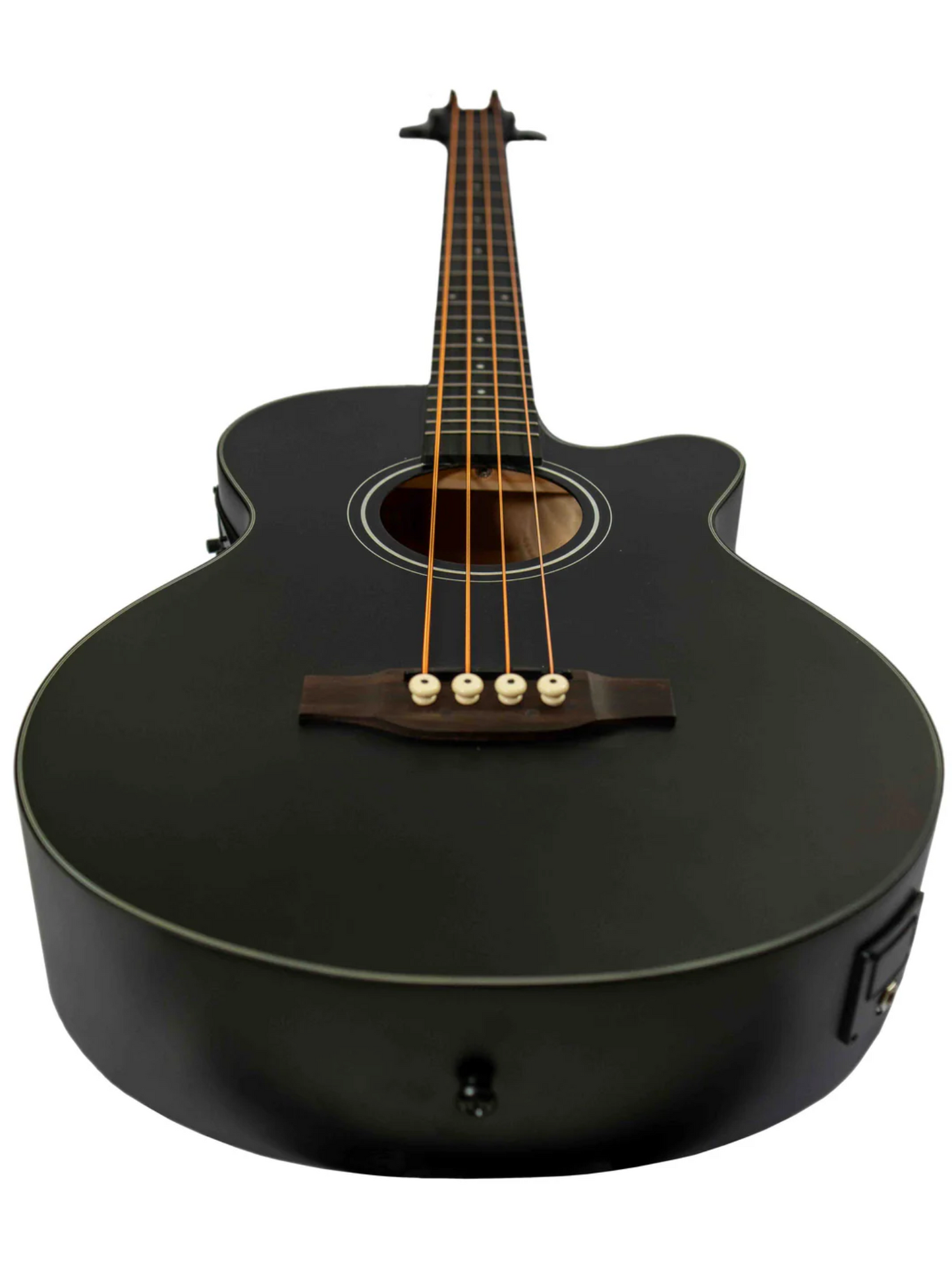 BAJO ELECTROACUSTICO NEGRO CON ECUALIZADOR INCLUYE FUNDA 40" | BA-40-BK-Q-AR N
