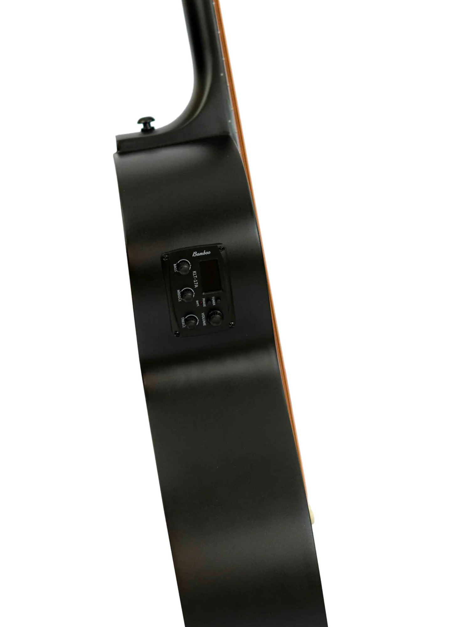 BAJO ELECTROACUSTICO NEGRO CON ECUALIZADOR INCLUYE FUNDA 40" | BA-40-BK-Q-AR N