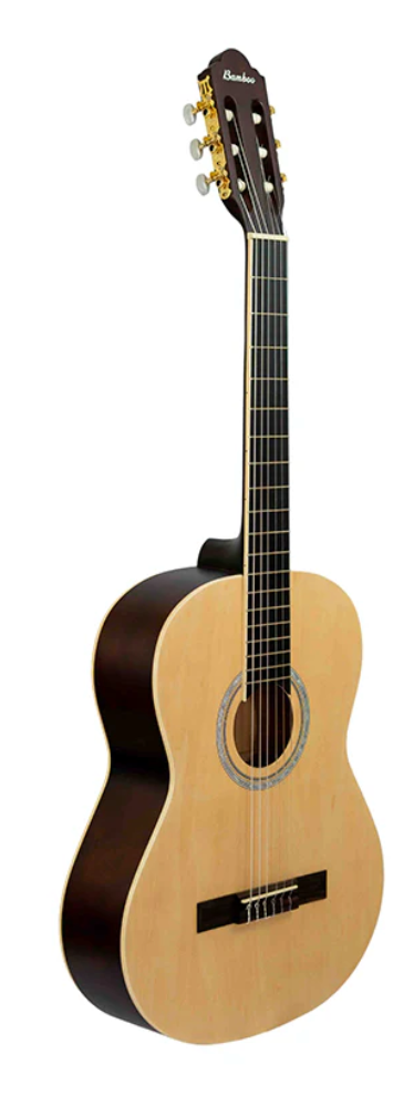 Guitarra Clasica Natural con Funda Bamboo Ar