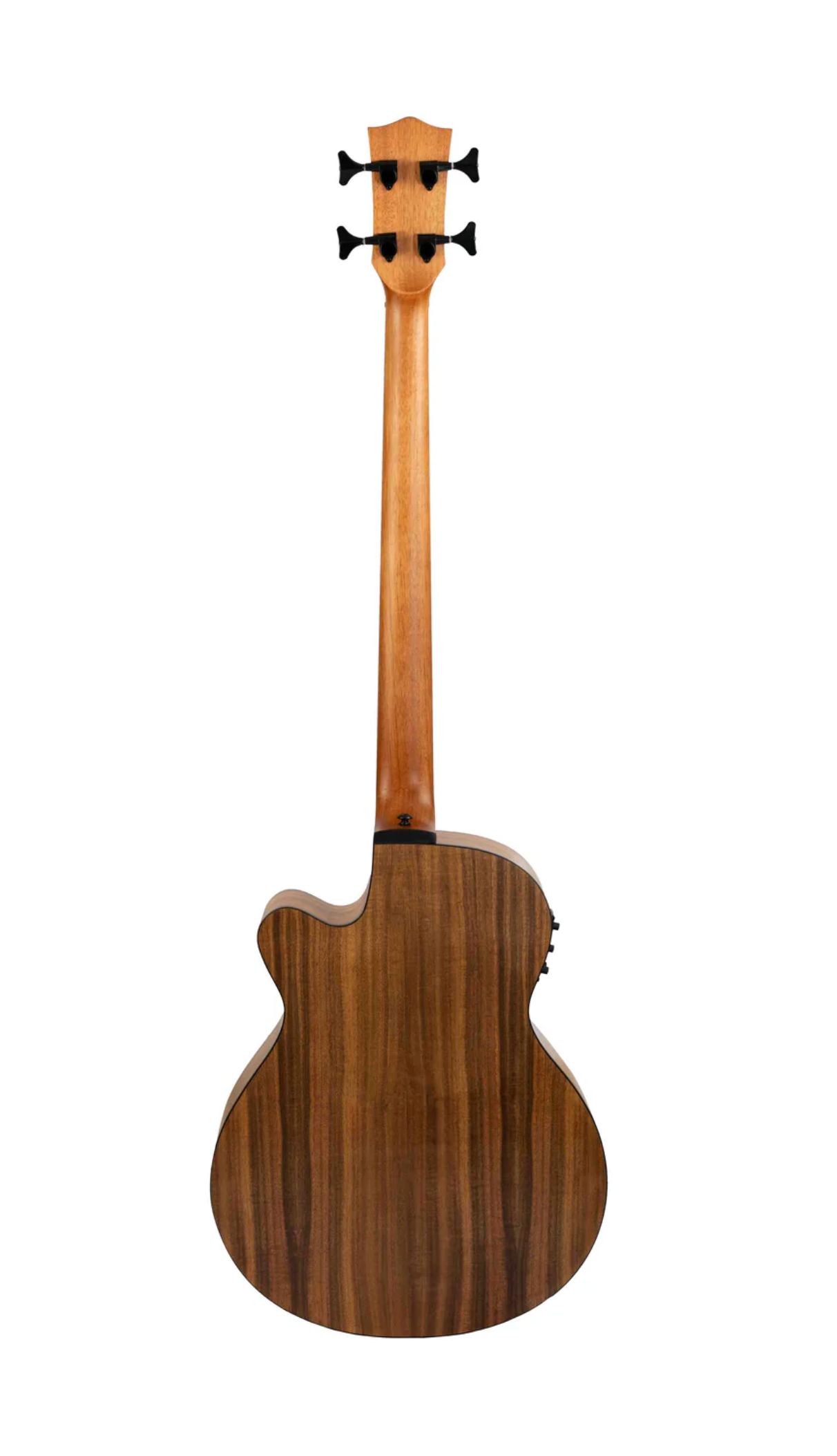 BAJO ELECTROACUSTICO MADERA KOA CON EQUALIZADOR INCLUYE FUNDA Y CORTE  40" | BA-40-KOA-Q-AR N