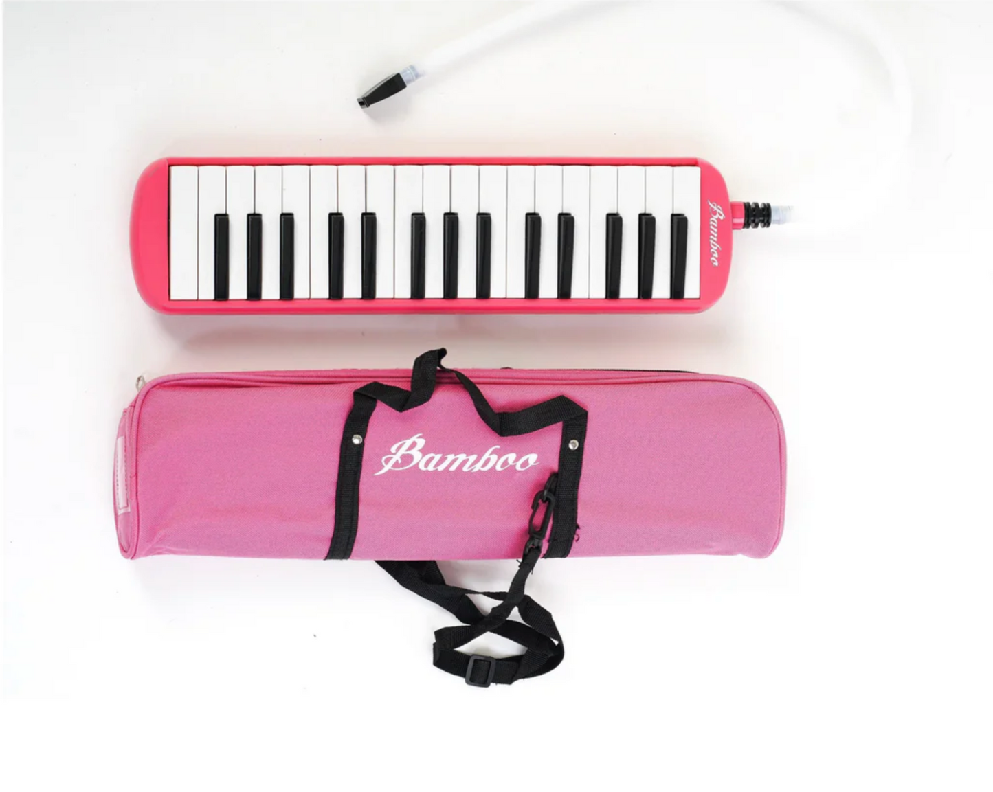 MELODICA 32 NOTAS ROSA CON FUNDA | MELODICA-PK N