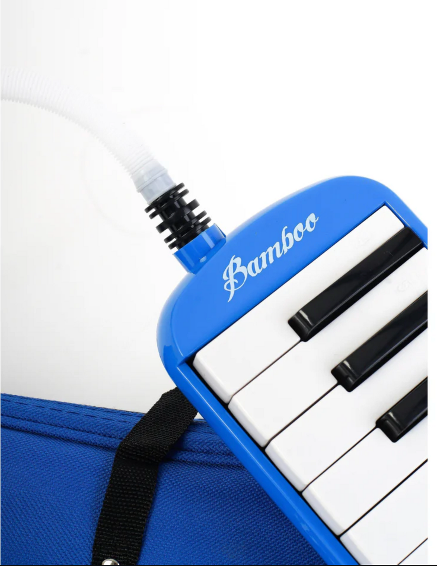 MELODICA 32 NOTAS AZUL CON FUNDA | MELODICA-BL N