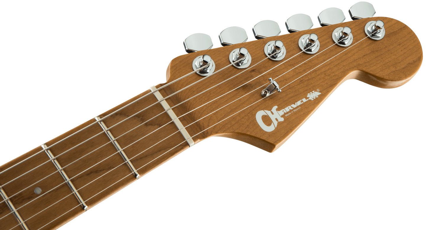 GUITARRA ELECTRICA CHARVEL PRO-MOD DK24 HH 2PT CM QM, Chlorine Burst | 2969411521 N
