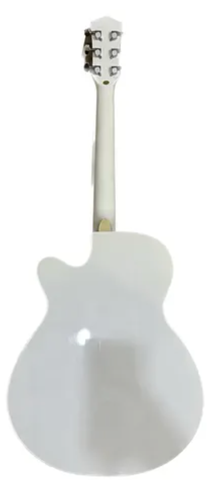 GUITARRA ELECTROACUSTICA 40" BLANCA SEGOVIA | SGF238CEWH N