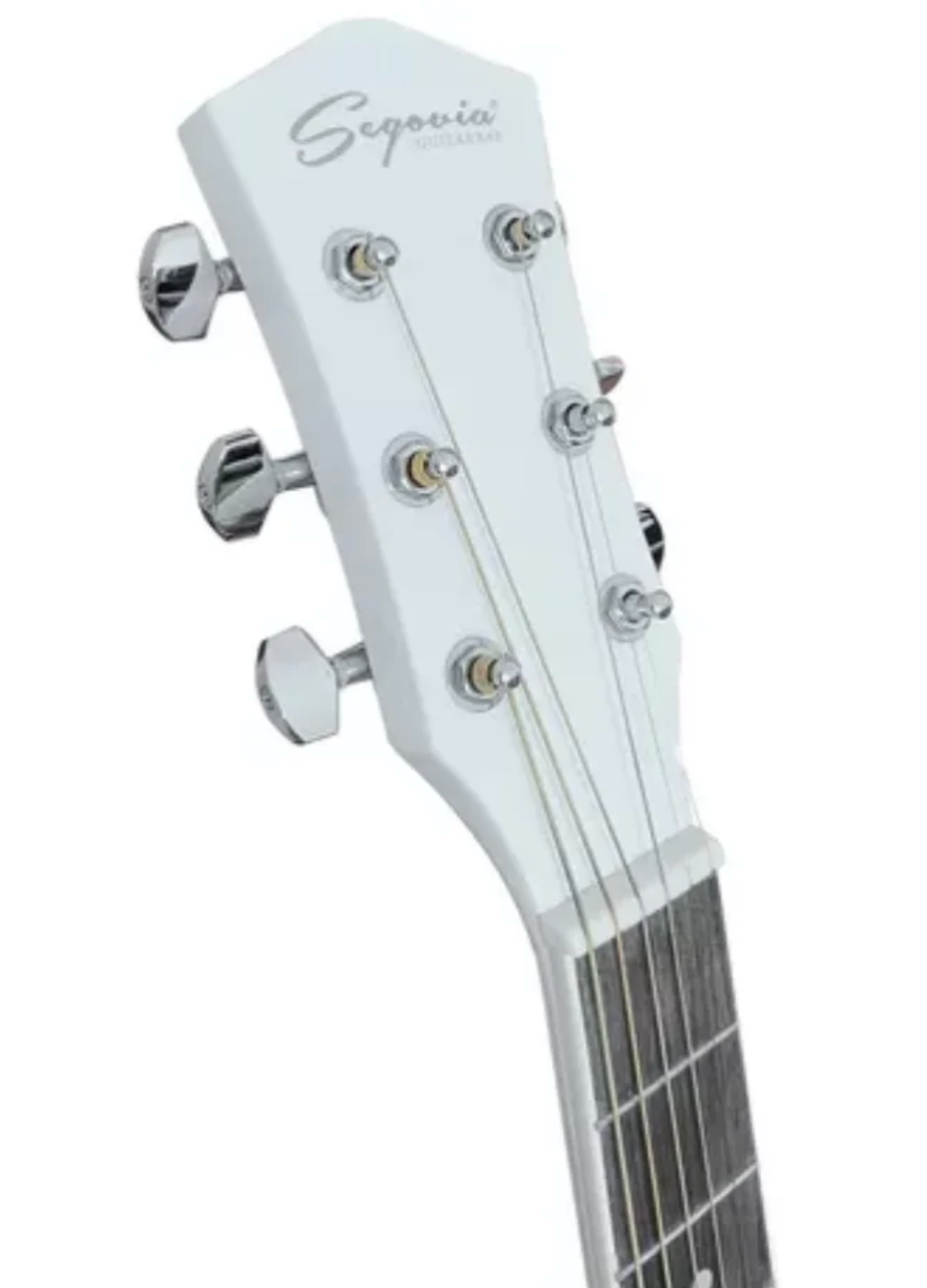 GUITARRA ELECTROACUSTICA 40" BLANCA SEGOVIA | SGF238CEWH N