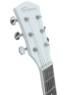 GUITARRA ELECTROACUSTICA 40" BLANCA SEGOVIA | SGF238CEWH N