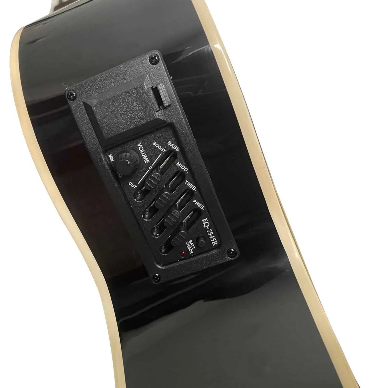 GUITARRA ELECTROACUSTICA 40" SOMBREADA SEGOVIA | SGF238CESB N