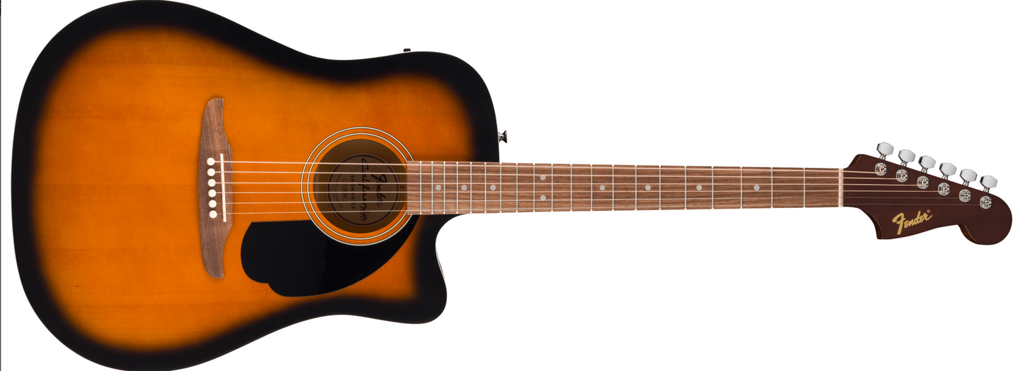 GUITARRA ACUSTICA CALIFORNIA DEBUT REDONDO™ CE, Sunburst 0974010503 N