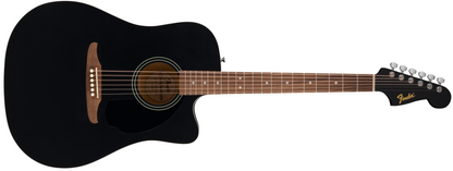 Guitarra Electroacustica Fender California Debut Redondo™ Ce, Negra