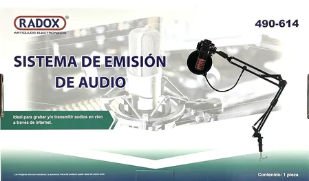 SISTEMA DE EMISION DE AUDIO 490-614 N