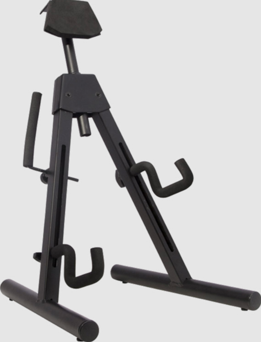 SOPORTE UNIVERSAL PARA GUITARRA ELECTRICA CON ESTRUCTURA EN A | 0991819000 N