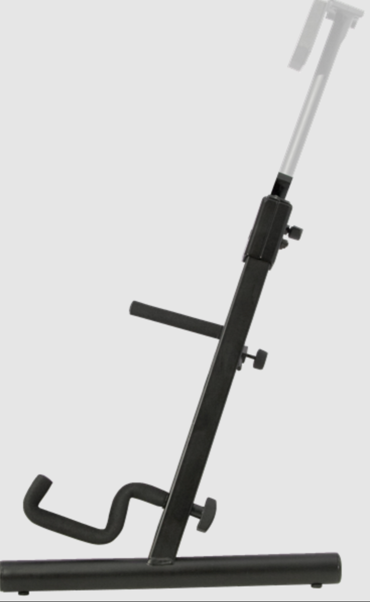 SOPORTE UNIVERSAL PARA GUITARRA ELECTRICA CON ESTRUCTURA EN A | 0991819000 N