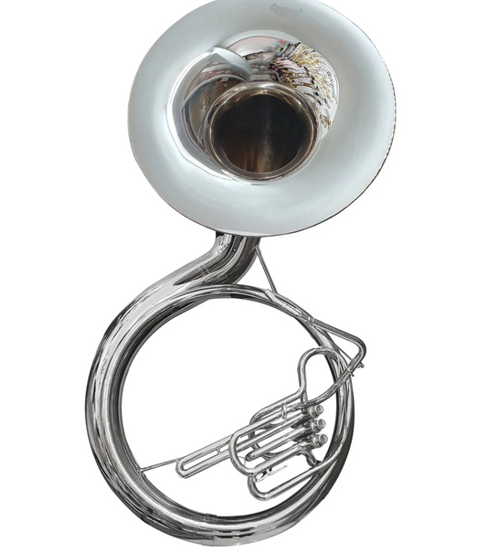TUBA SOUSAFON NIQUELADO 26" CENTURYN | CNSS005 N