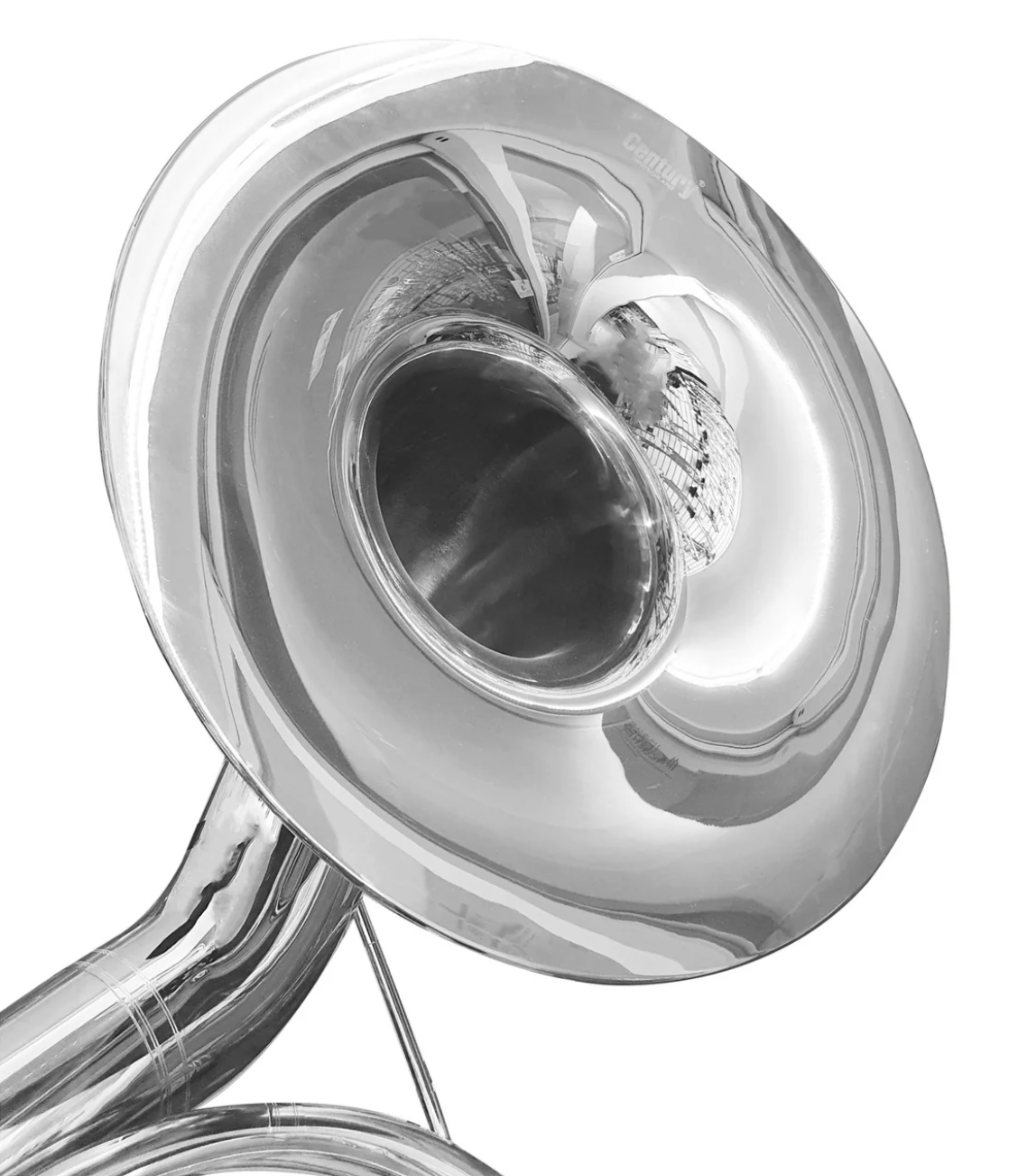 TUBA SOUSAFON NIQUELADO 26" CENTURYN | CNSS005 N