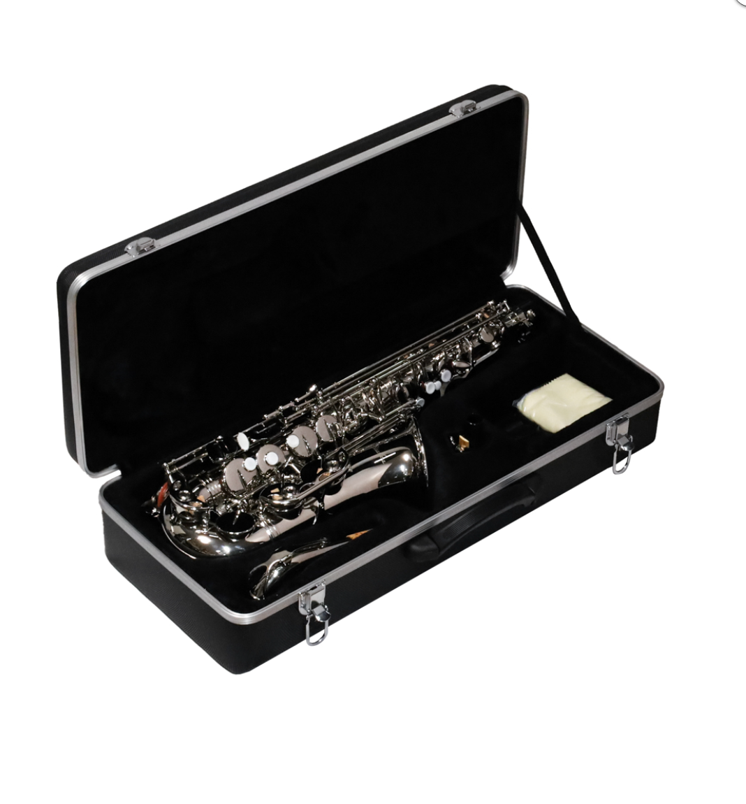 SAXOFON ALTO Eb NIQUELADO SILVERTONE | SLSX010 N