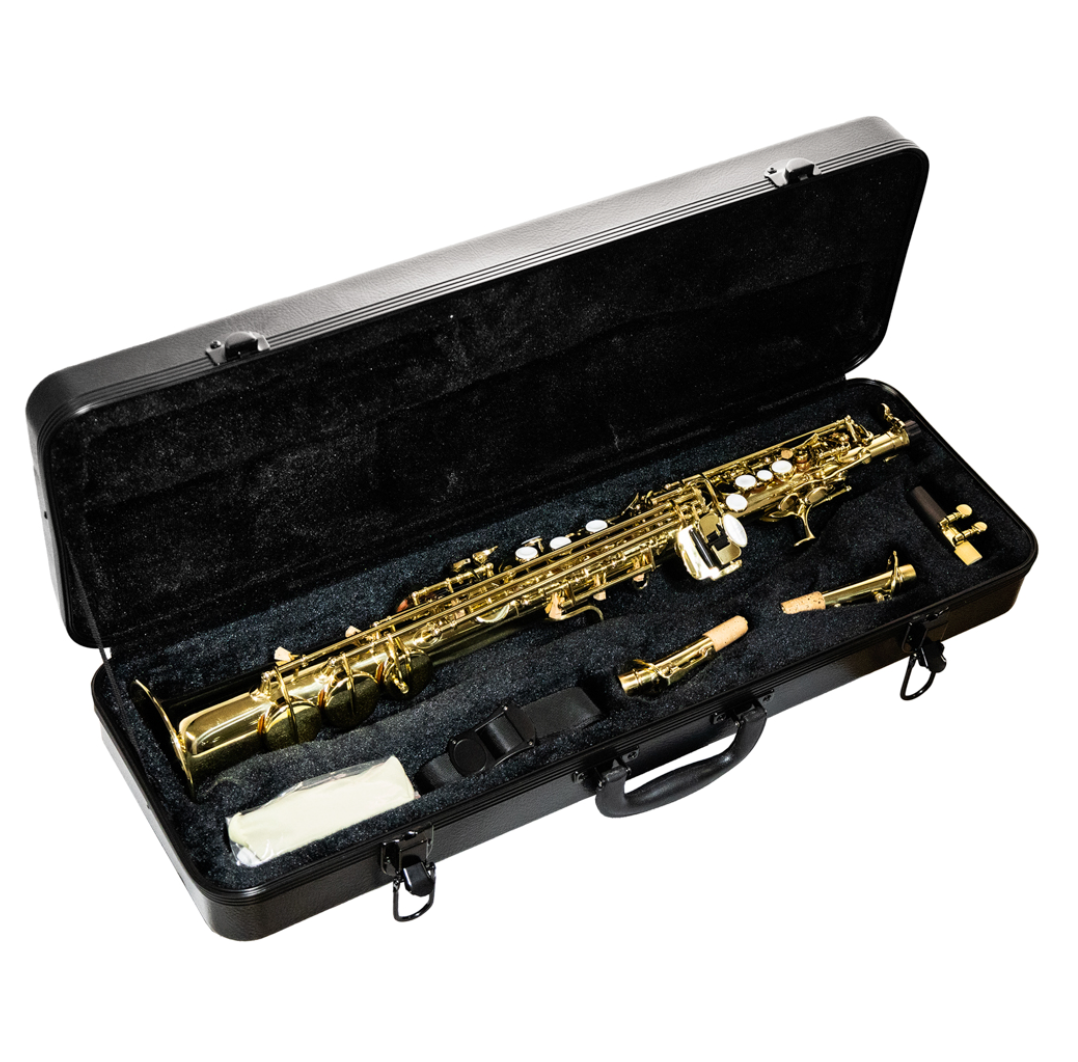 SAXOFON SOPRANO RECTO LAQUEADO SILVERTONE | SLSX007 N