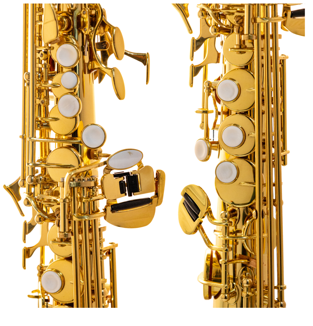 SAXOFON SOPRANO RECTO LAQUEADO SILVERTONE | SLSX007 N