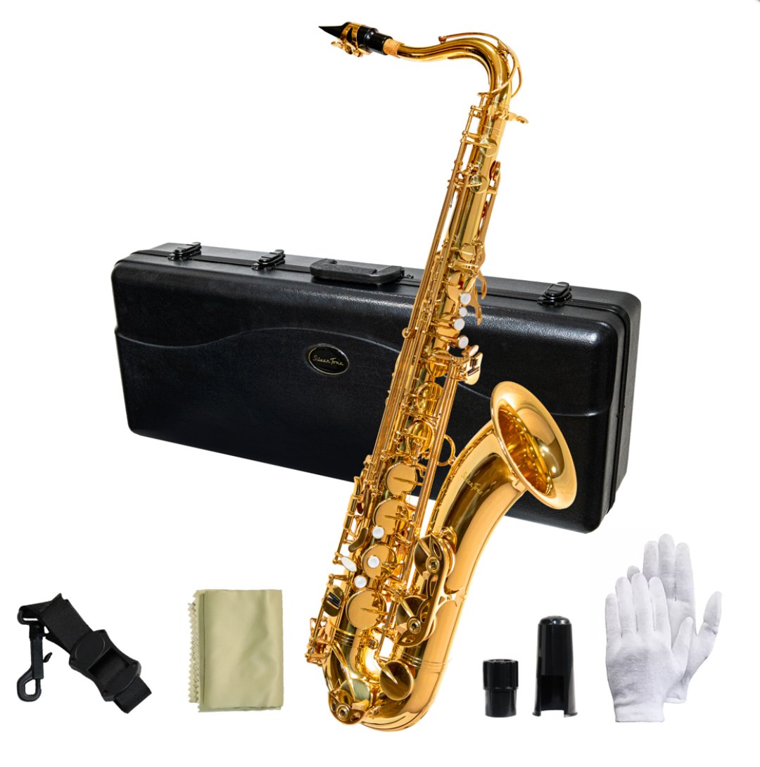 SAXOFON TENOR SIb DORADO (TIPO YAMAHA) SILVERTONE | SLSX028 N