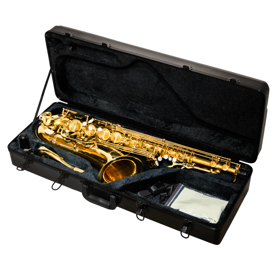 SAXOFON TENOR SIb DORADO (TIPO YAMAHA) SILVERTONE | SLSX028 N