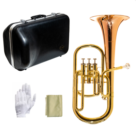 SAXOR ALTO Eb COMBINADO DORADO / COBRIZADO SILVERTONE | SLSR007 N
