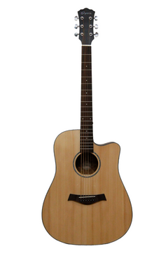 GUITARRA ACÚSTICA TAPA SÓLIDA SEGOVIA | SGFL-701C N